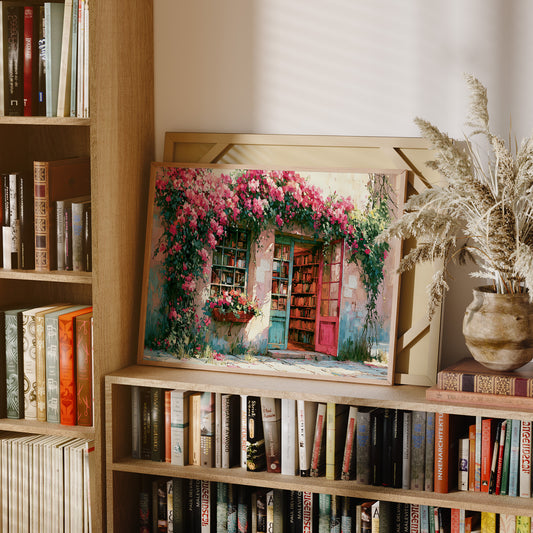 Bougainvillea Book Nook