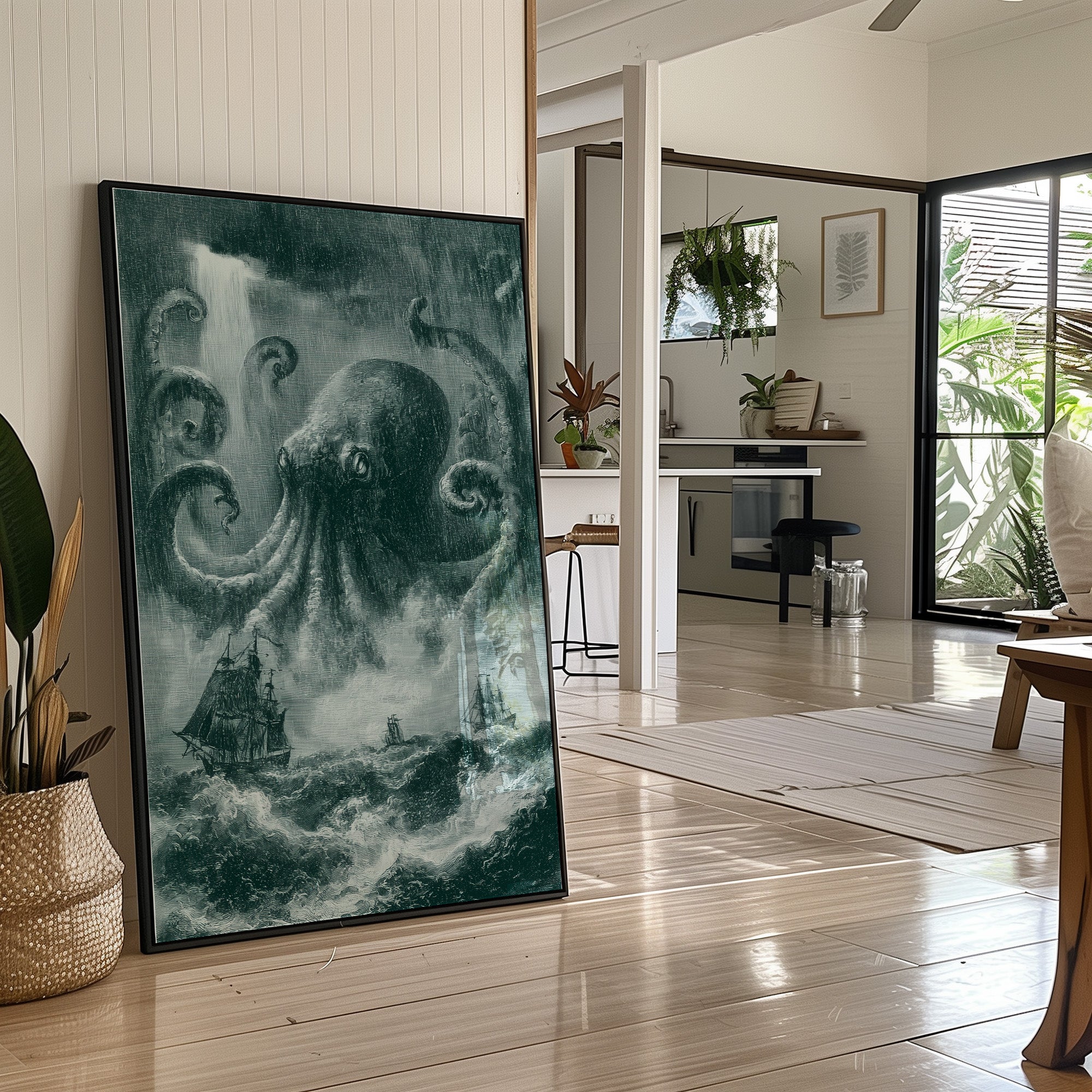 Leviathan Rising: The Kraken's Storm