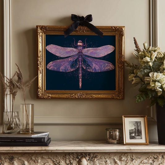 Celestial Dragonfly Glow
