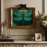 Emerald Jeweled Dragonfly