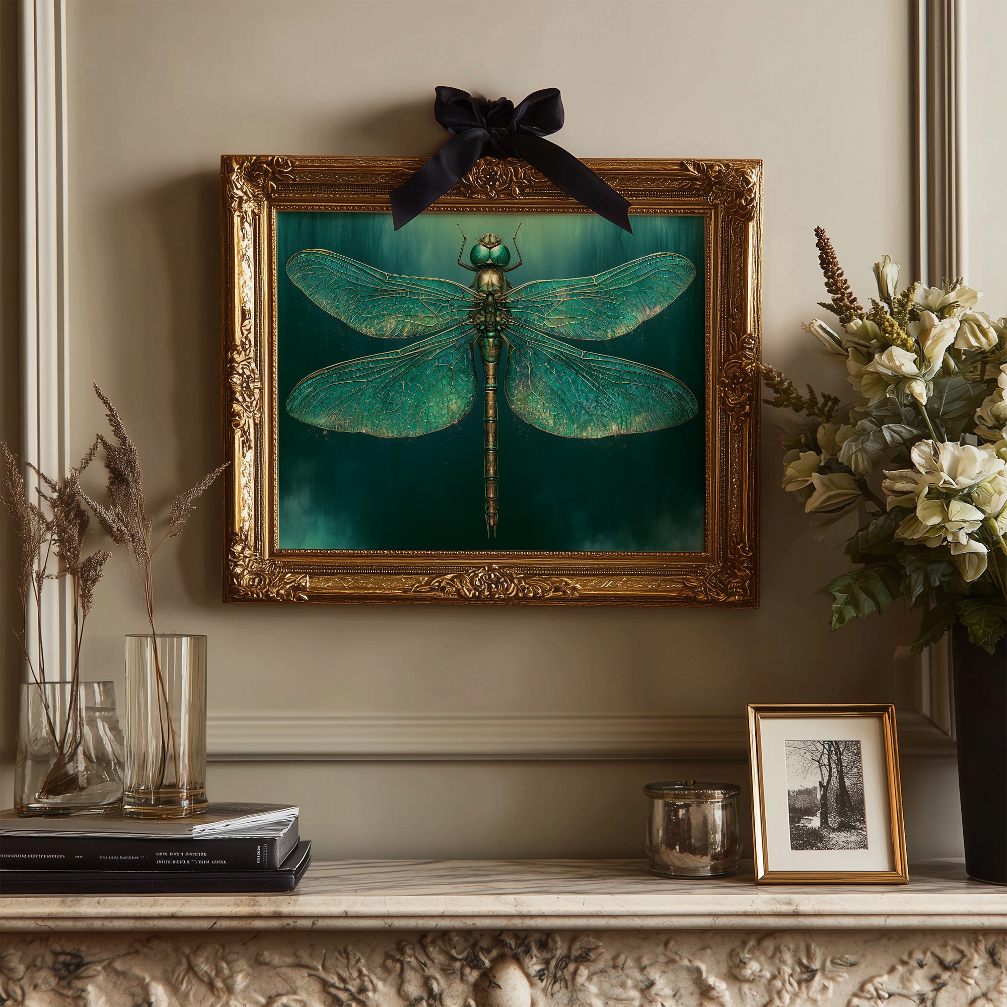 Emerald Jeweled Dragonfly