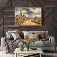 Where the Dirt Road Wanders