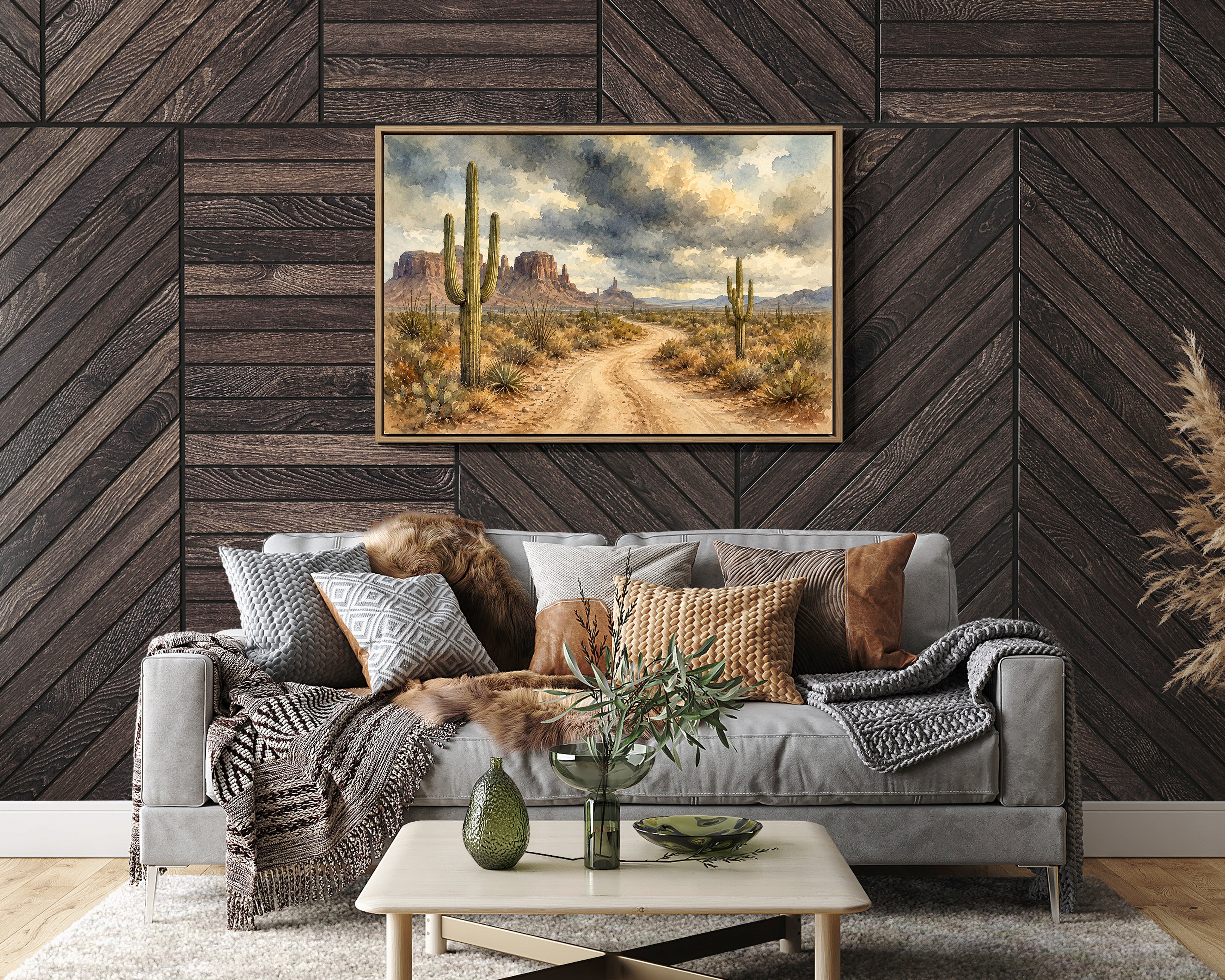 Where the Dirt Road Wanders