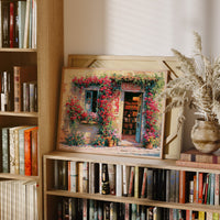 The Bookshop Behind the Blooms