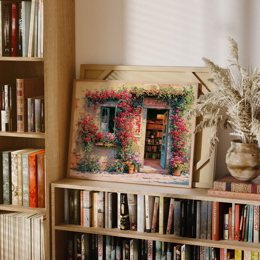 The Bookshop Behind the Blooms