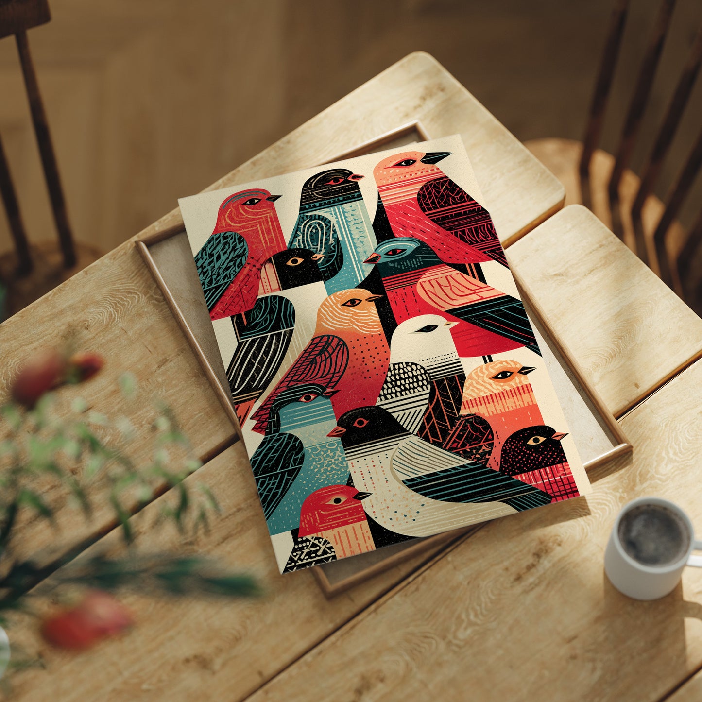 Flock Together: A Mid-Century Bird Study