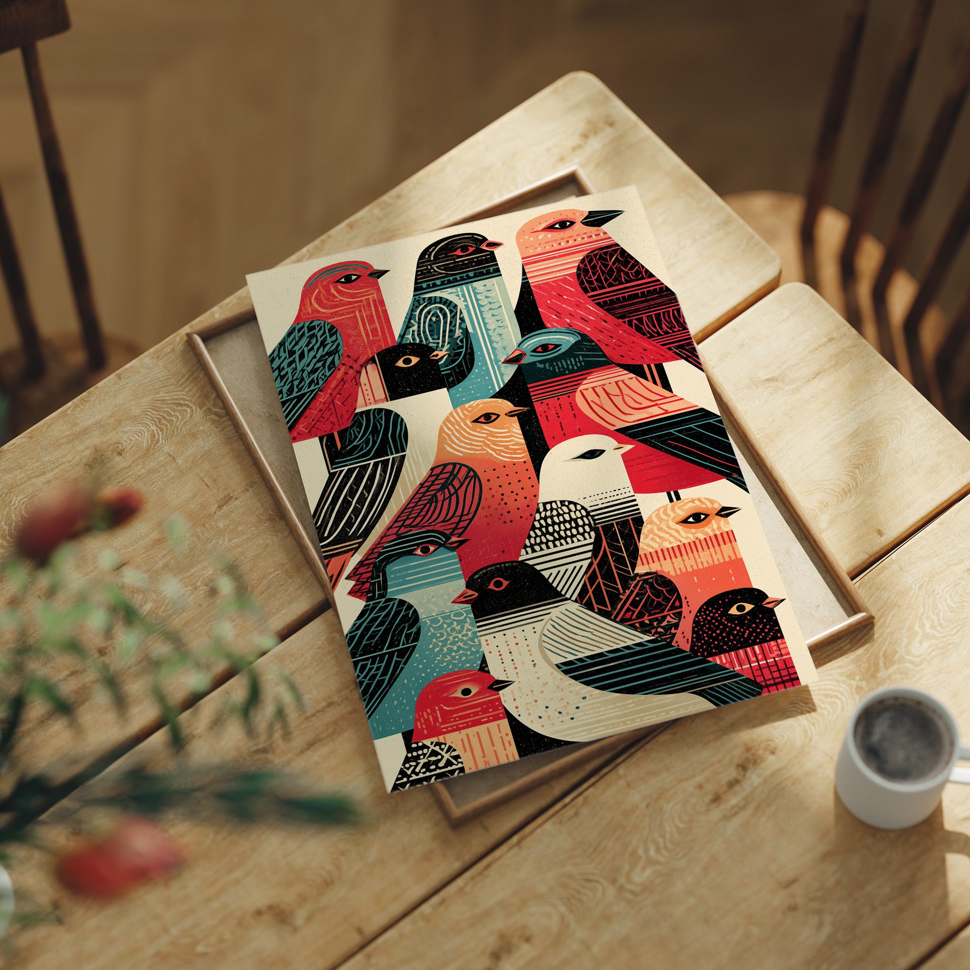 Flock Together: A Mid-Century Bird Study