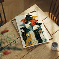 Dog Pack: A Folk Block-Print Chorus