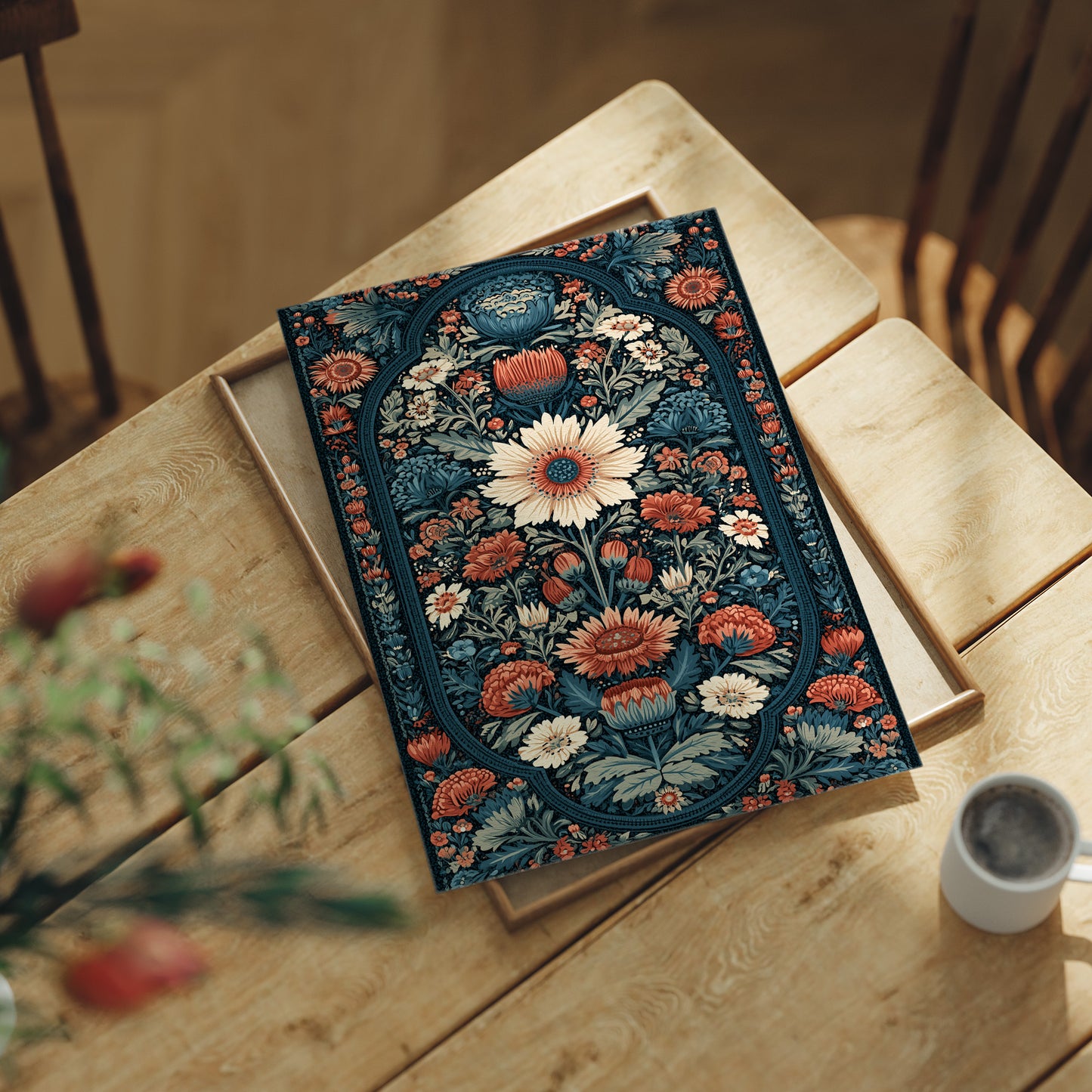 Midnight Tapestry Bloom