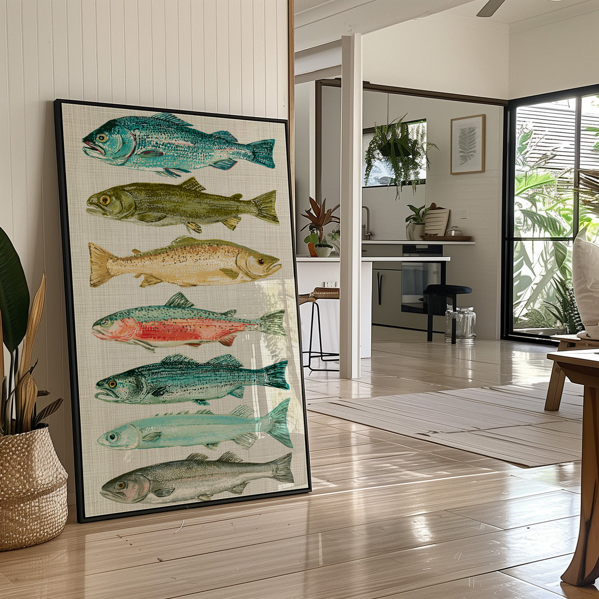 River Run: A Trout and Salmon Chart