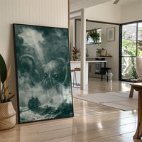Eyes in the Storm: A Cosmic Horror Kraken