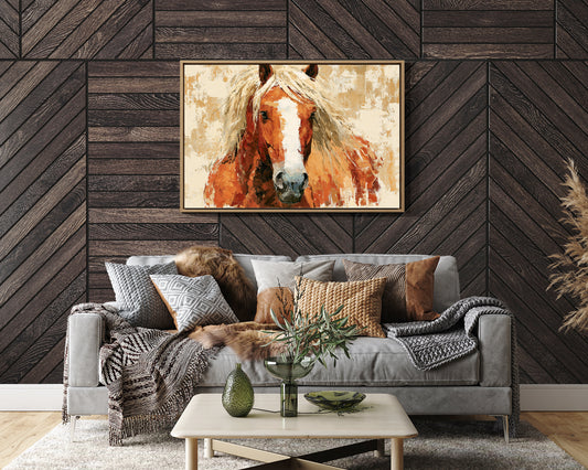 Chestnut Gaze, Golden Mane