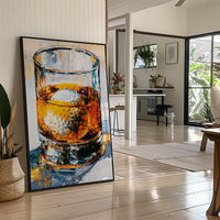 Sunlit Pour: A Whiskey Study
