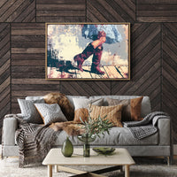 Step Onto the Porch Boards