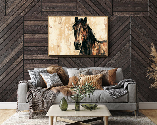 Bay Coat, Bold Strokes