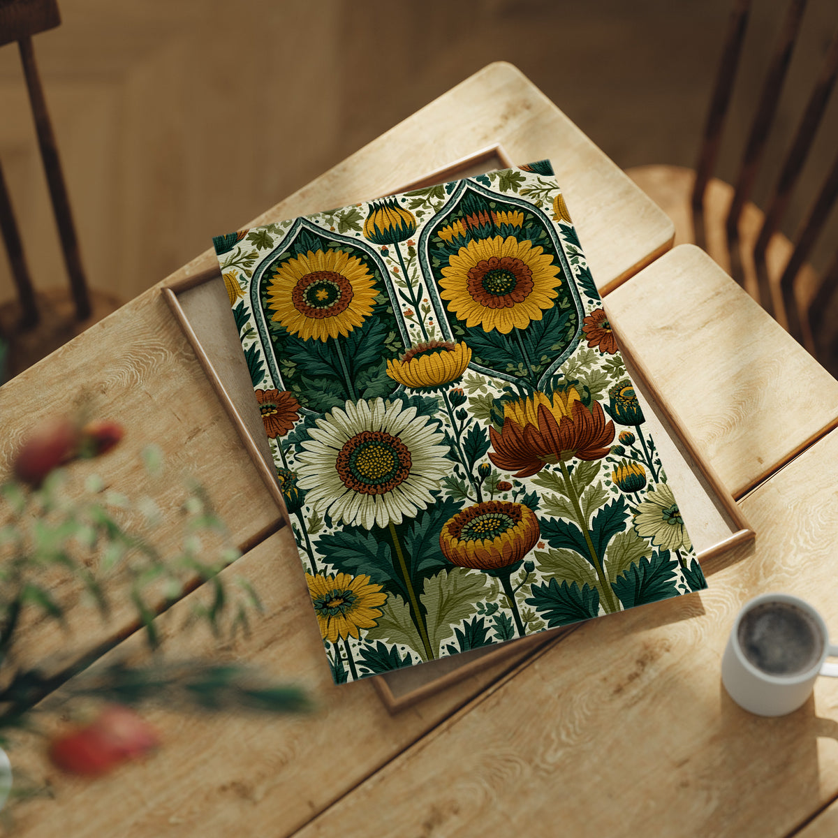 Sunflower Cathedral Tapestry
