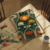 Tudor Garden Tapestry Bloom