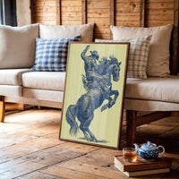 Bucking Bronco, Steady Hand