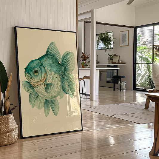 The Curious Goldfish, Face to Face