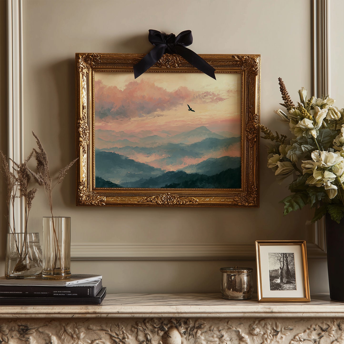 One Bird, A Thousand Peaks