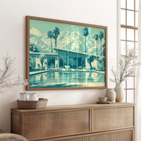 Desert Modern, Mirrored Calm
