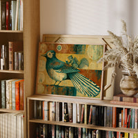 The Squirrel Who Rode a Magpie
