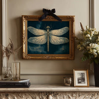 Dragonfly Woven From Starlight
