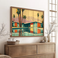 Sunset Reflections on Orange Grove Lane