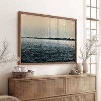 Moonrise Over Quiet Water