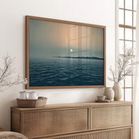 Where the Moonlight Meets the Sea