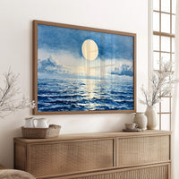 Deep Blue Moonlight