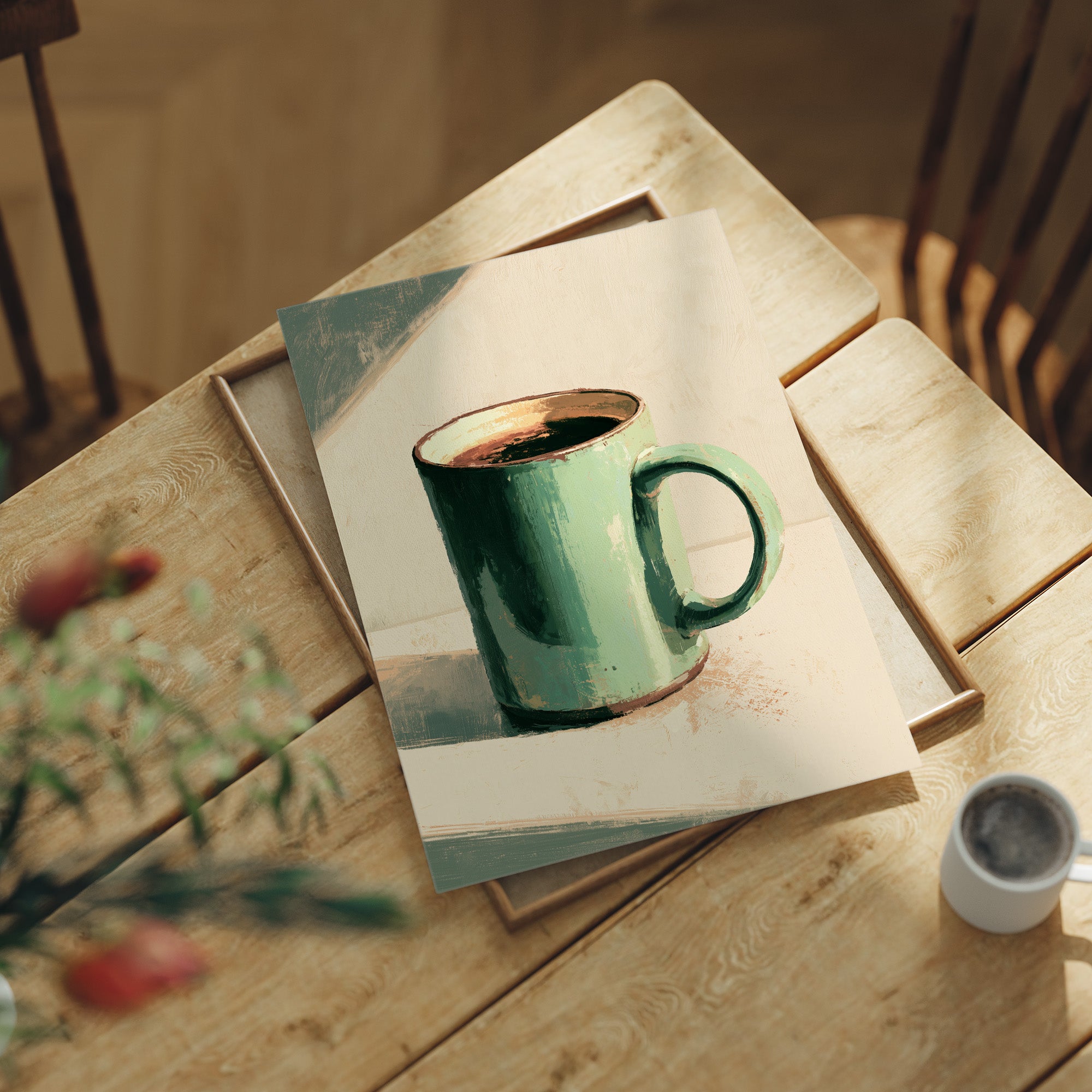 Morning Light, Slow Sip