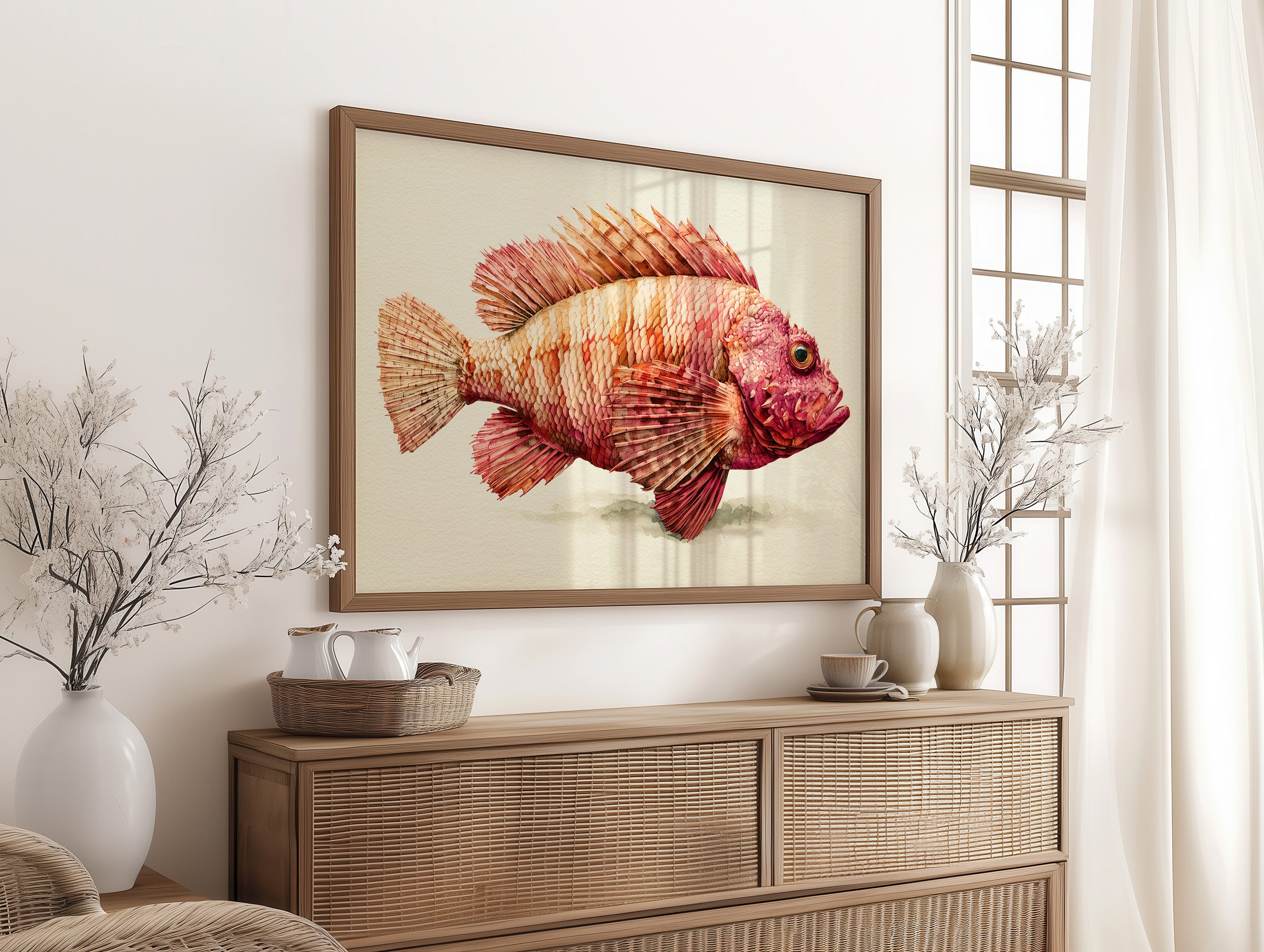 Coral Scorpionfish Study