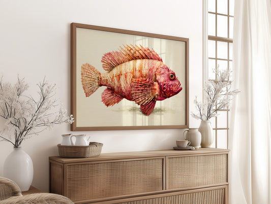 Coral Scorpionfish Study