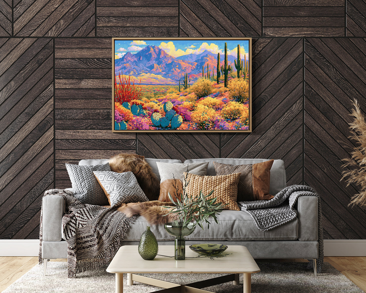 Desert in Full Bloom