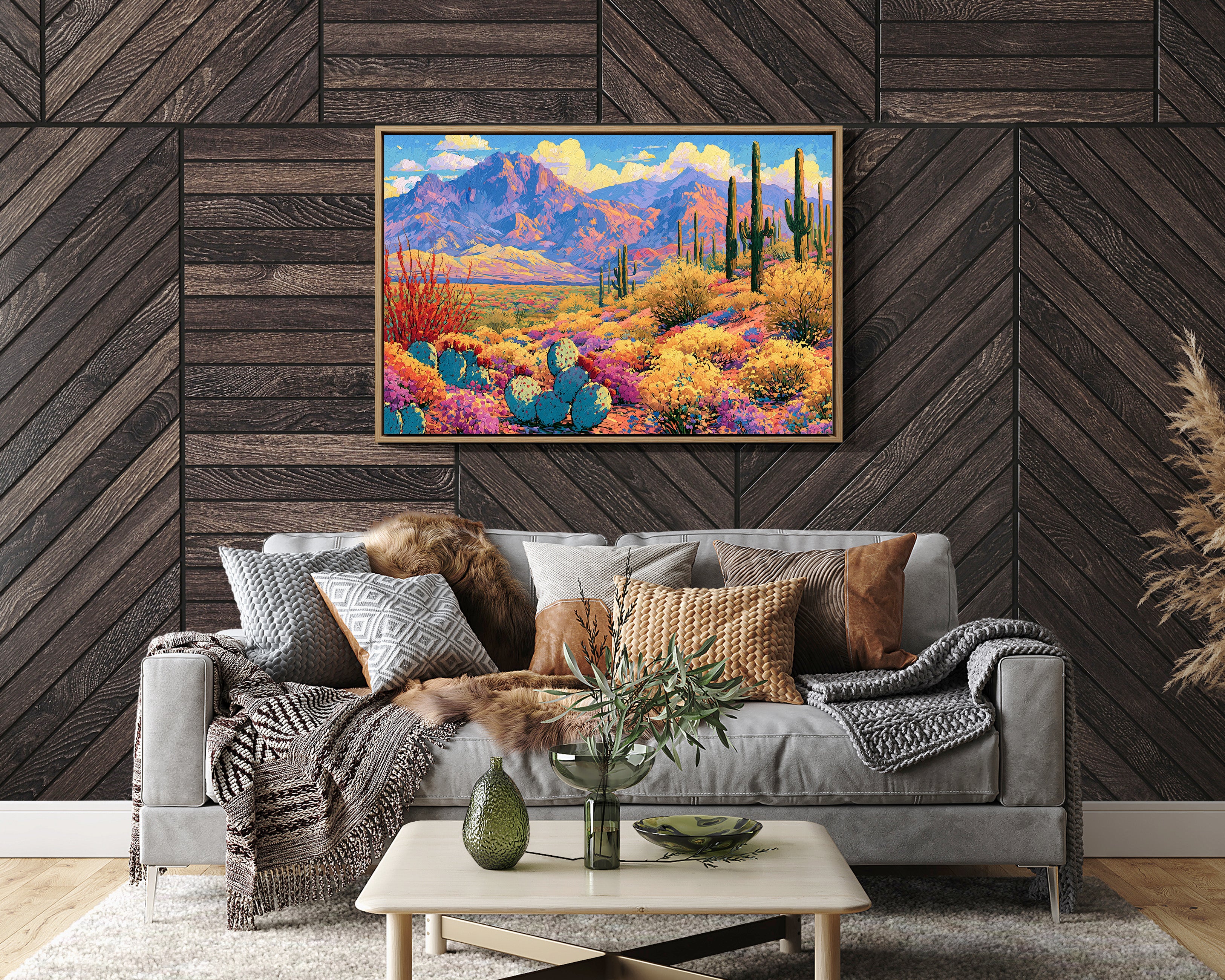 Desert in Full Bloom