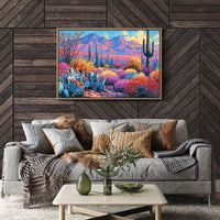Electric Bloom, Desert Dusk
