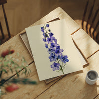 Delphinium Dreams: A Purple Study