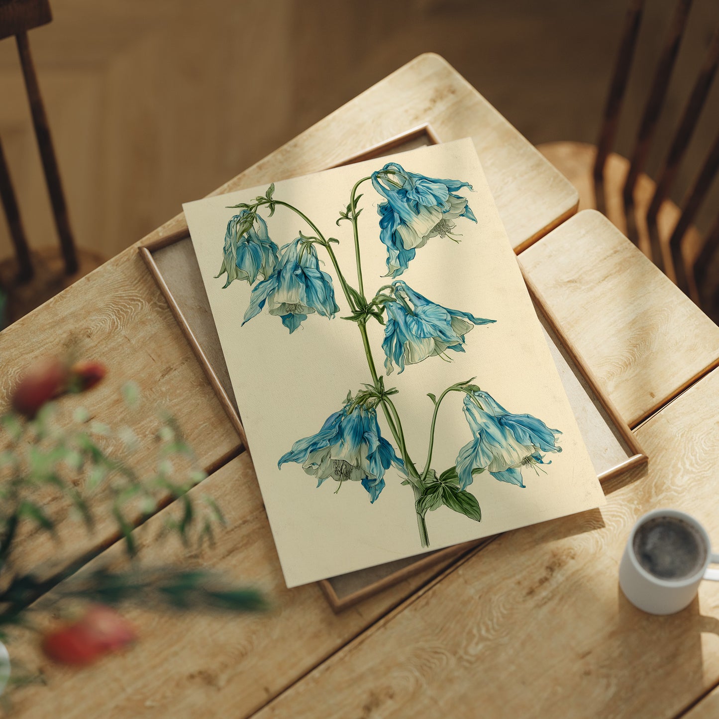 Nodding Blues: A Columbine Study