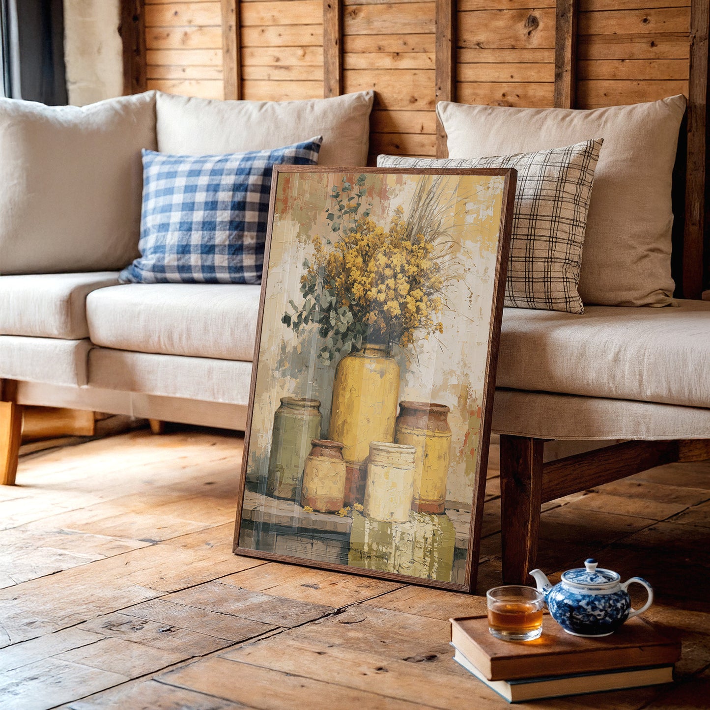 Golden Jars of Tuscany