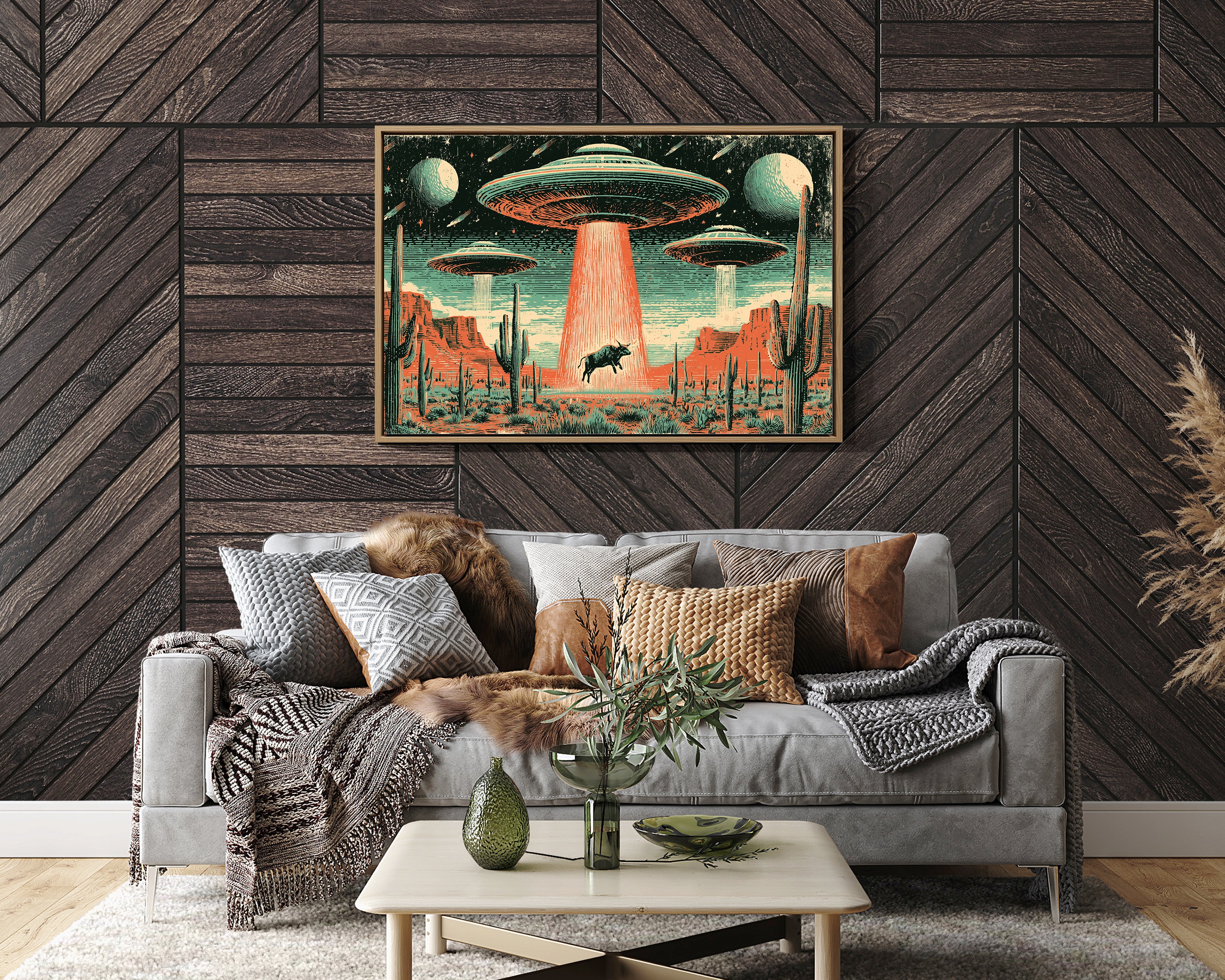 Desert Beam, Longhorn Gone