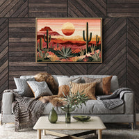 Amber Moon, Crimson Desert