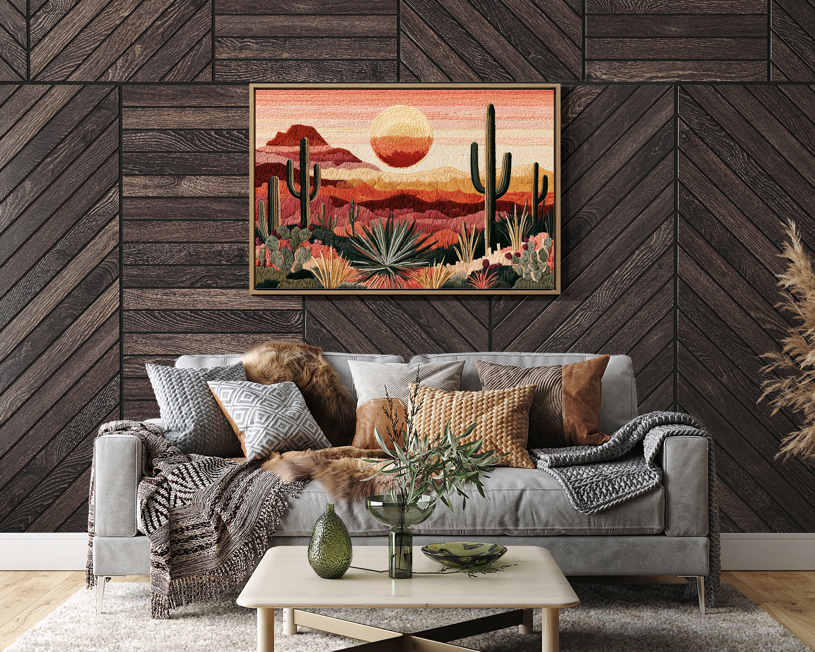 Amber Moon, Crimson Desert