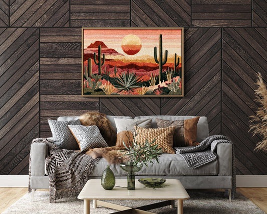 Amber Moon, Crimson Desert