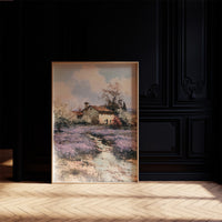 Blossoms and Lavender at the Farmhouse
