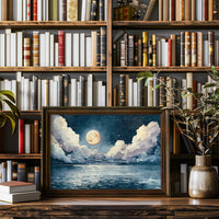 The Moon Keeps Its Watch