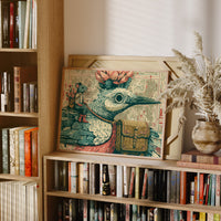 The Mouse Who Rode a Kingfisher