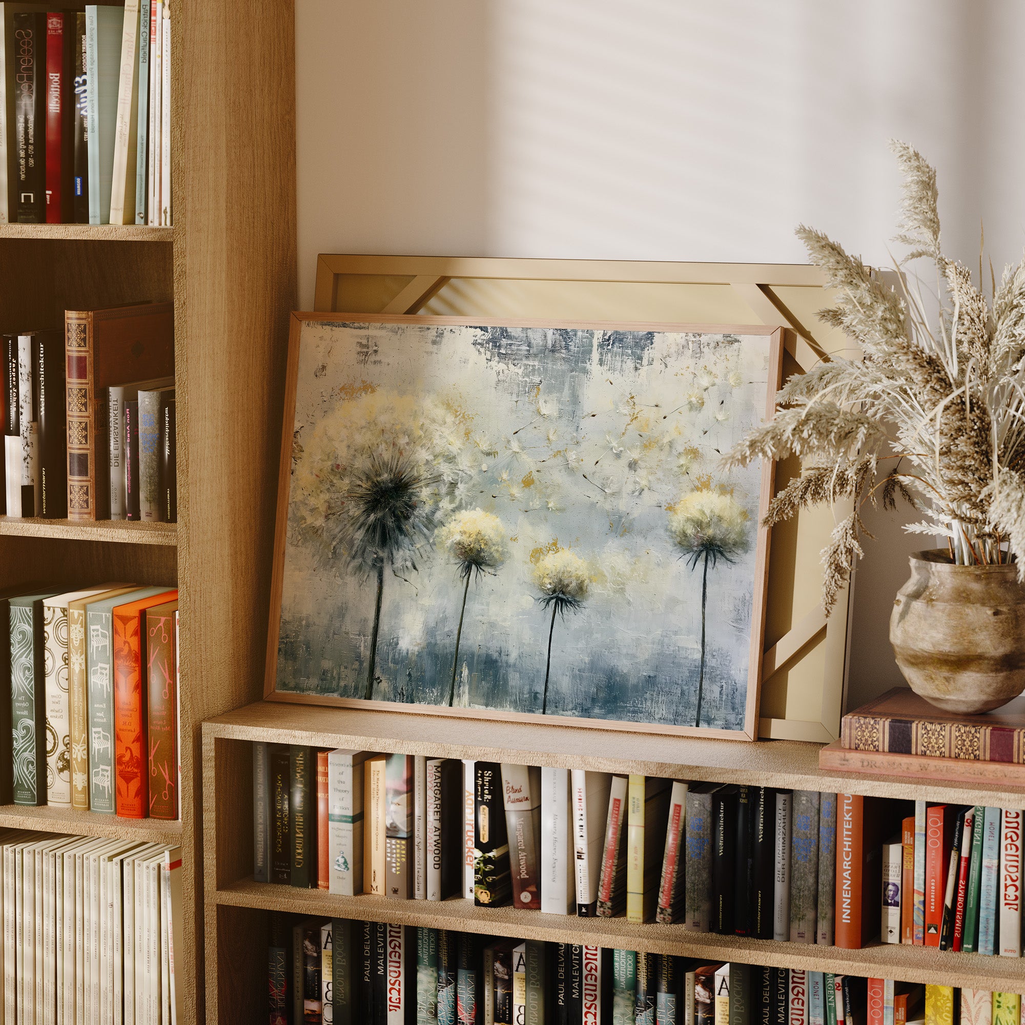 Gold Dust and Dandelions
