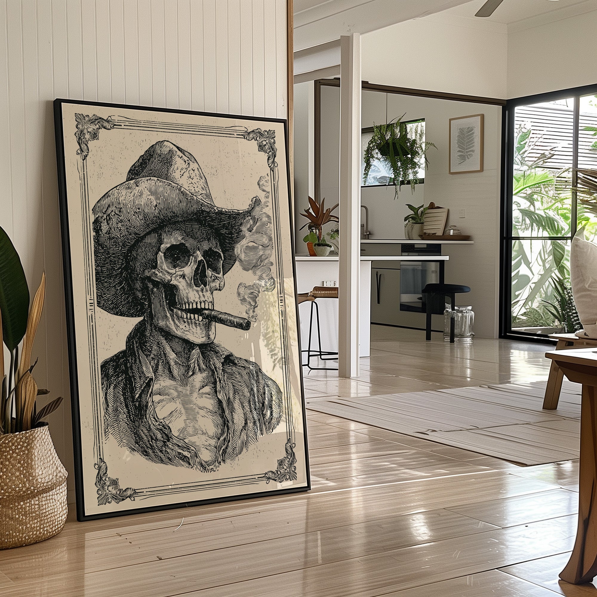 Old West Outlaw, Beyond the Grave