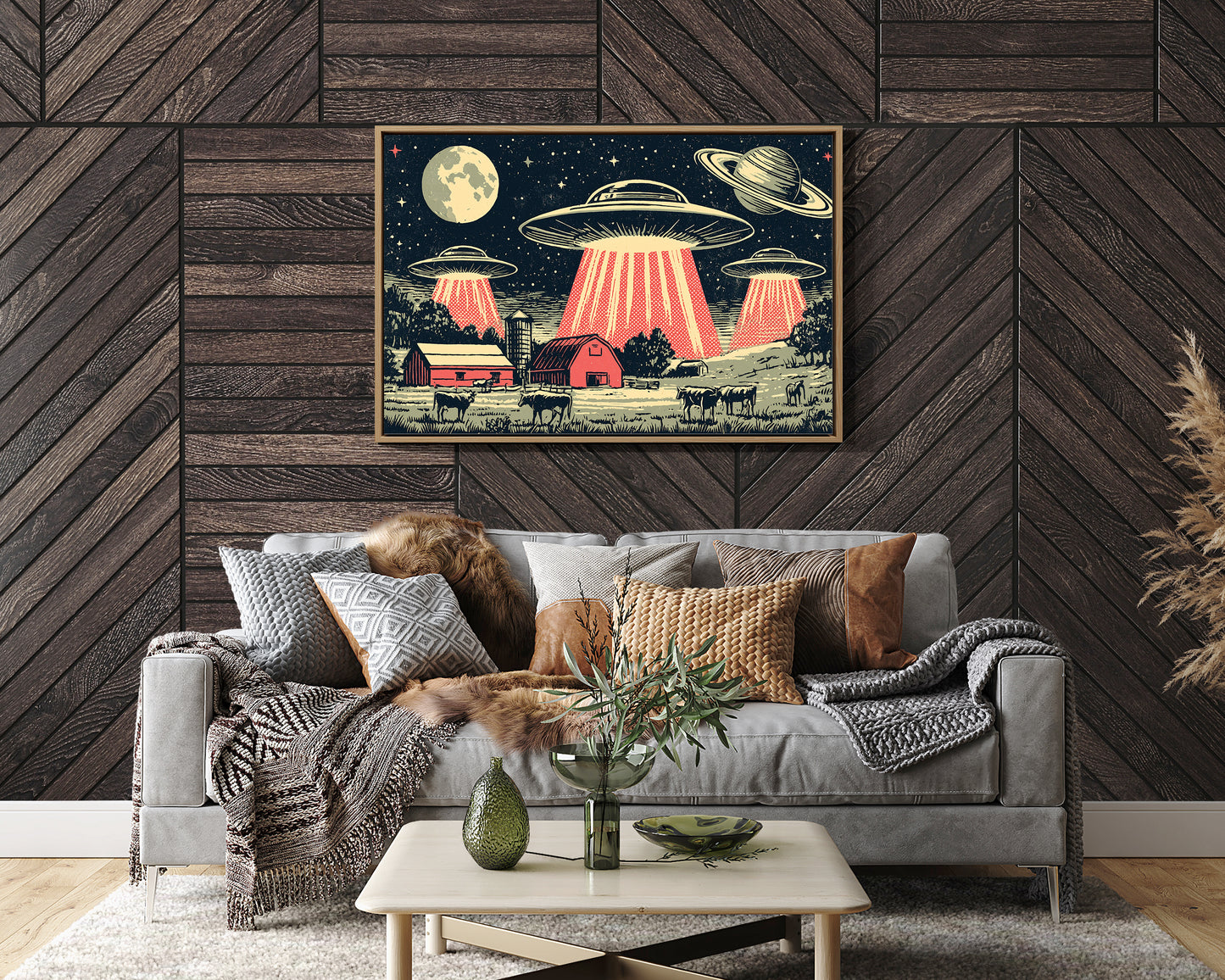 Triple Beam Barnyard Abduction